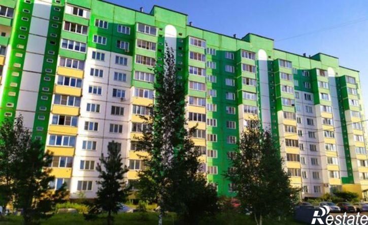 2-комн квартира Смоленск, микрорайон Королёвка, 17