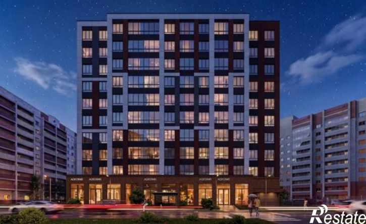 3-комн квартира в новом доме Смоленск, улица Черняховского, 23