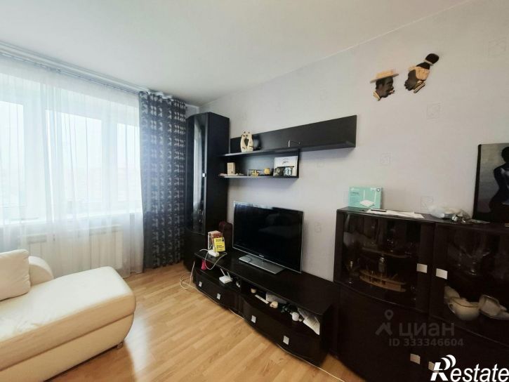 1-комн квартира Смоленск, улица Рыленкова, 57