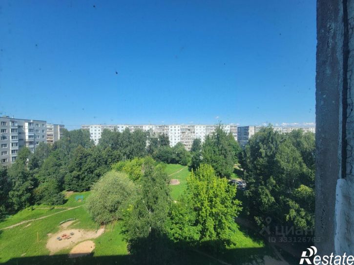 3-комн квартира Смоленск, улица Генерала Городнянского, 3