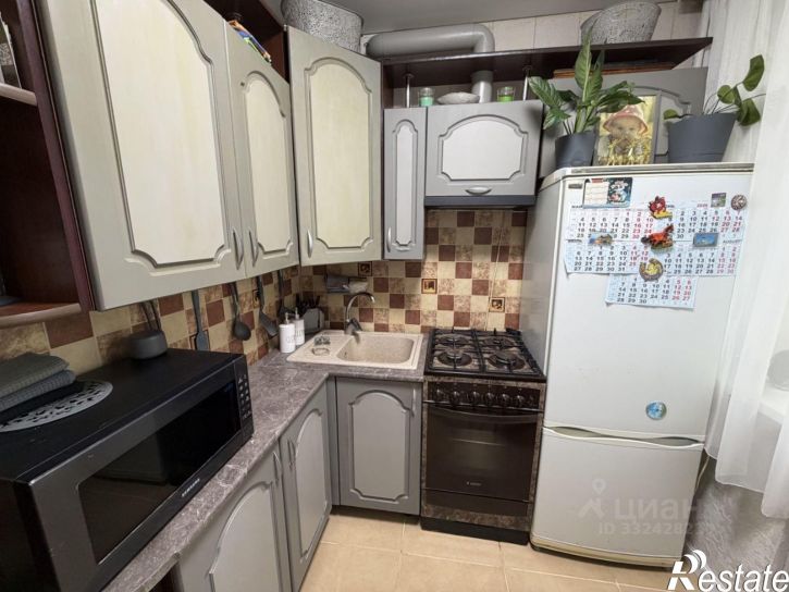 2-комн квартира Сафоново, 2-й микрорайон, 3