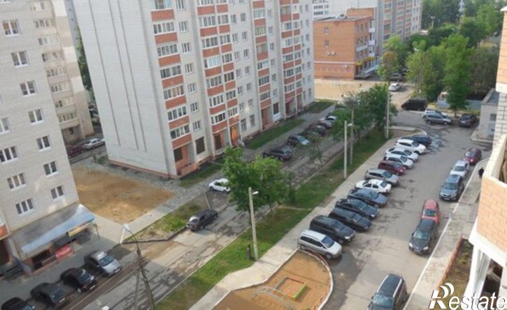 1-комн квартира Смоленск, улица Матросова, 12