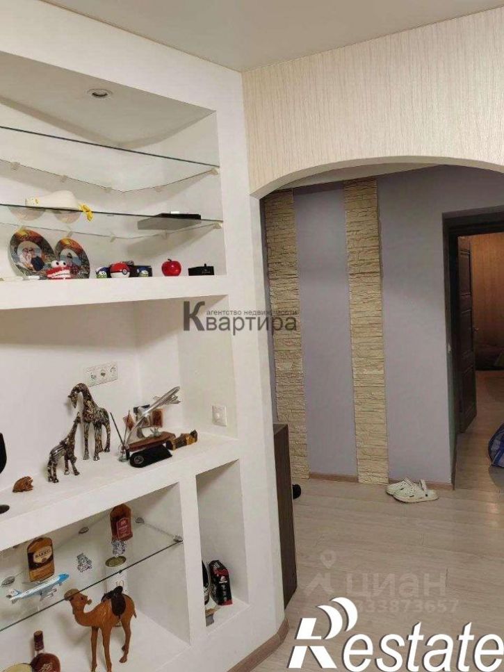 3-комн квартира улица Куриленко, 2,  д. 2
