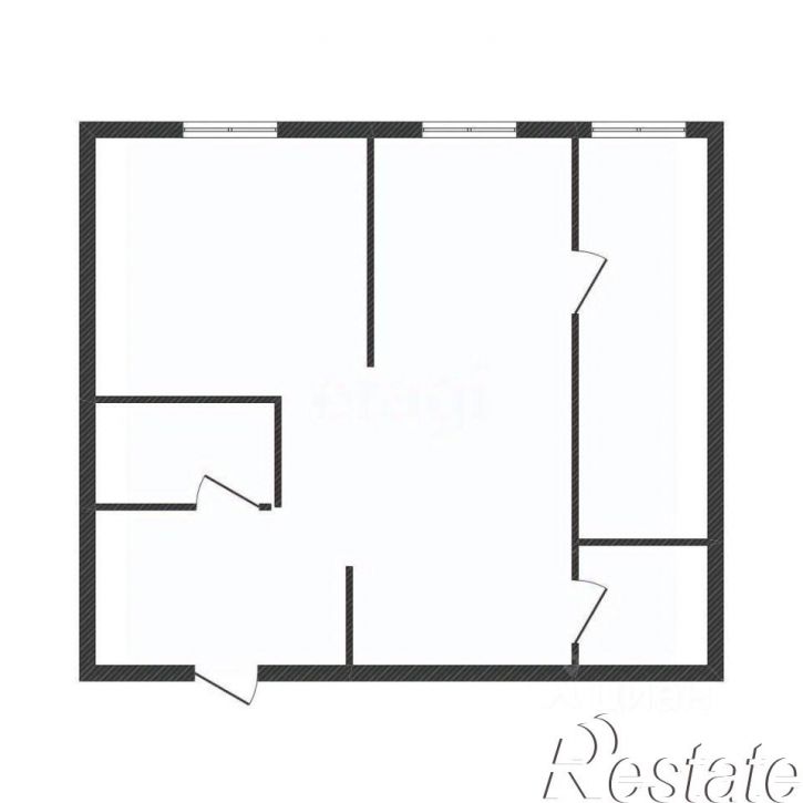 2-комн квартира 2-й Советский переулок, 5,  д. 5