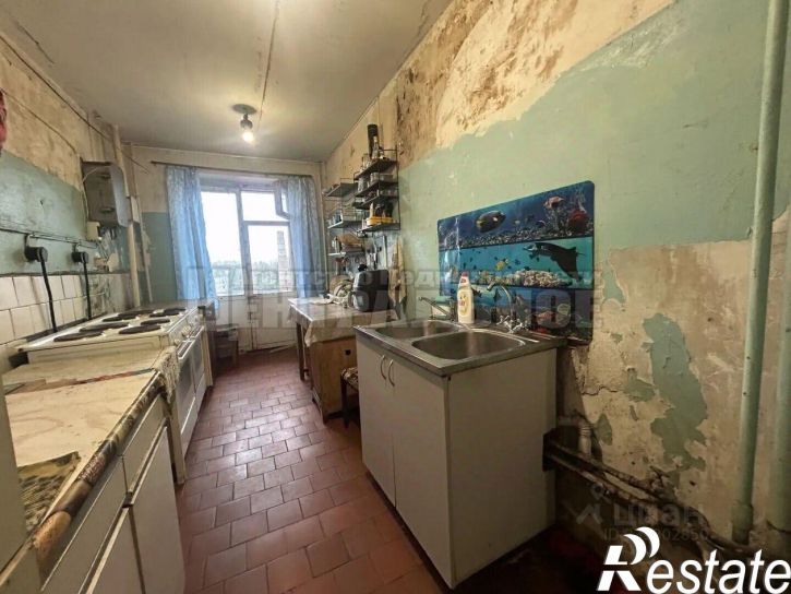 Комната улица Багратиона, 11А,  д. 11А